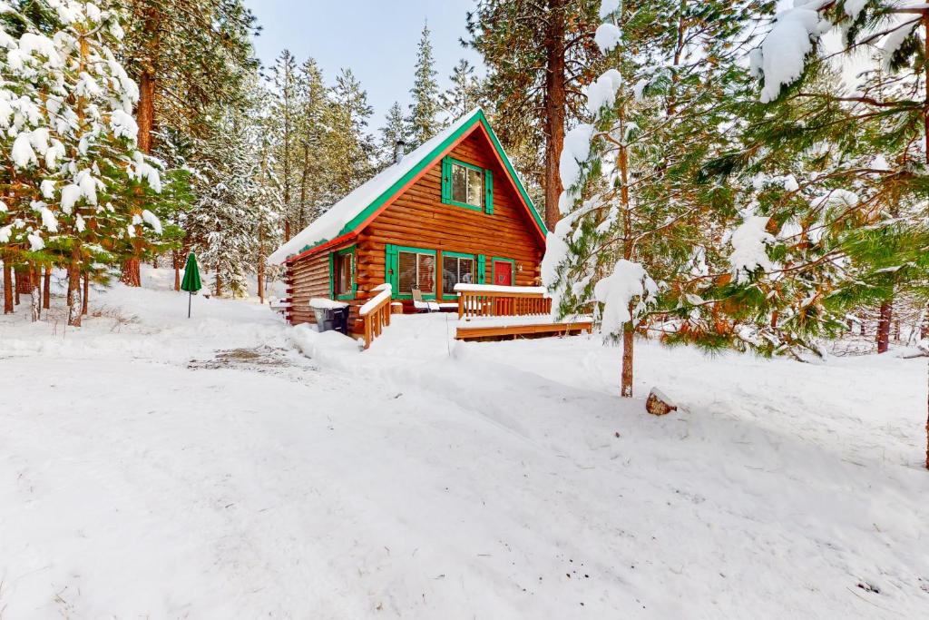 Snow Pine Cabin